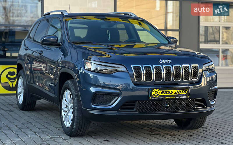 Внедорожник / Кроссовер Jeep Cherokee 2021 в 