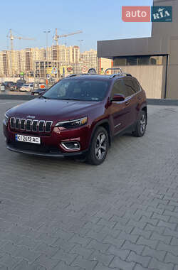 Внедорожник / Кроссовер Jeep Cherokee 2018 в Киеве