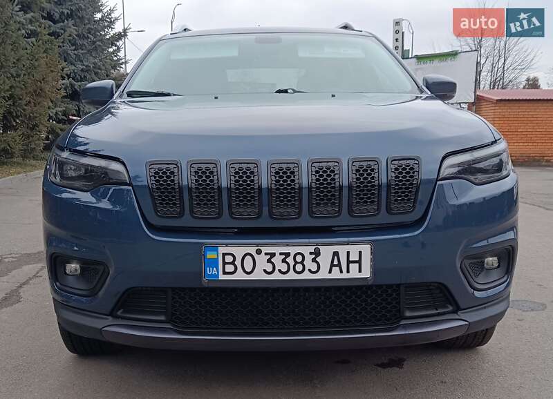 Позашляховик / Кросовер Jeep Cherokee 2020 в Тернополі