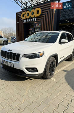 Позашляховик / Кросовер Jeep Cherokee 2019 в Чернівцях