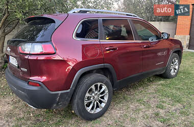 Внедорожник / Кроссовер Jeep Cherokee 2020 в Киеве