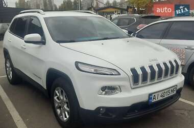 Позашляховик / Кросовер Jeep Cherokee 2017 в Городенці