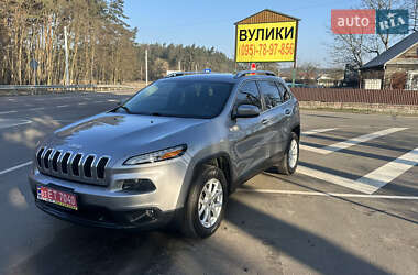 Позашляховик / Кросовер Jeep Cherokee 2016 в Дубні