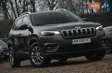 Позашляховик / Кросовер Jeep Cherokee 2020 в Бердичеві