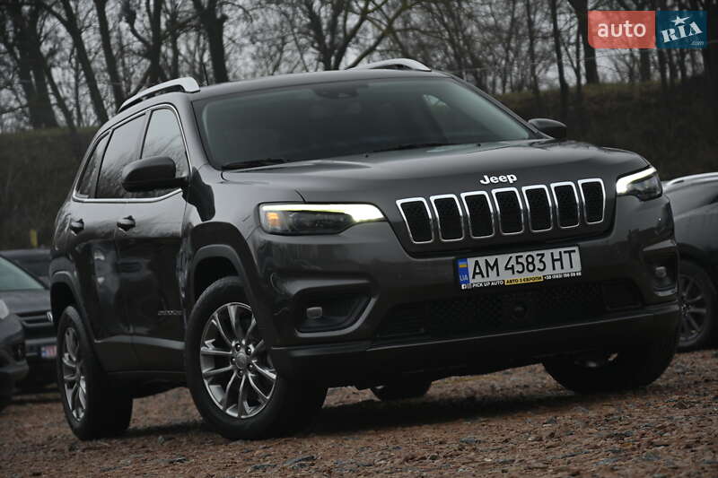 Внедорожник / Кроссовер Jeep Cherokee 2020 в Бердичеве