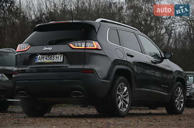 Внедорожник / Кроссовер Jeep Cherokee 2020 в Бердичеве