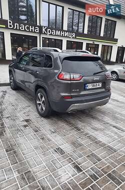 Внедорожник / Кроссовер Jeep Cherokee 2018 в Белой Церкви