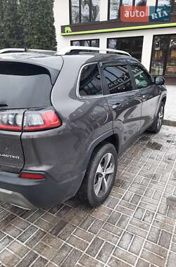 Внедорожник / Кроссовер Jeep Cherokee 2018 в Белой Церкви