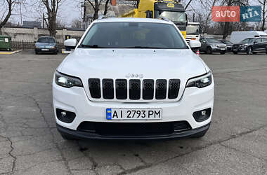 Внедорожник / Кроссовер Jeep Cherokee 2019 в Киеве