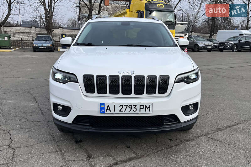 Позашляховик / Кросовер Jeep Cherokee 2019 в Києві