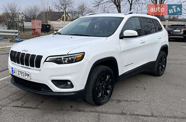 Позашляховик / Кросовер Jeep Cherokee 2019 в Києві