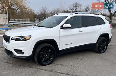 Позашляховик / Кросовер Jeep Cherokee 2019 в Києві