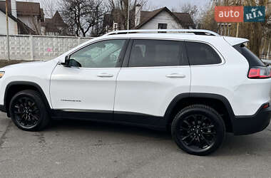 Позашляховик / Кросовер Jeep Cherokee 2019 в Києві