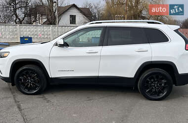 Позашляховик / Кросовер Jeep Cherokee 2019 в Києві