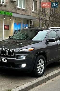 Внедорожник / Кроссовер Jeep Cherokee 2014 в Львове