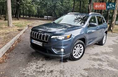 Позашляховик / Кросовер Jeep Cherokee 2019 в Дніпрі