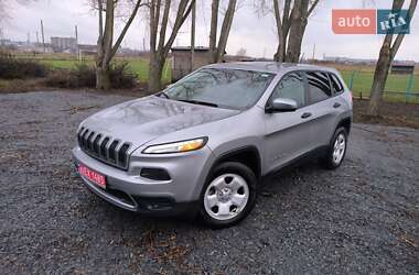 Внедорожник / Кроссовер Jeep Cherokee 2017 в Ровно