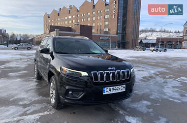 Позашляховик / Кросовер Jeep Cherokee 2018 в Києві