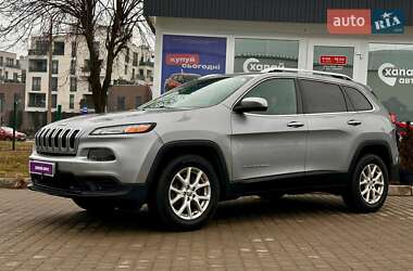 Внедорожник / Кроссовер Jeep Cherokee 2015 в Львове