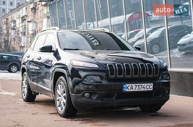 Внедорожник / Кроссовер Jeep Cherokee 2017 в Киеве