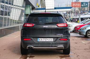 Внедорожник / Кроссовер Jeep Cherokee 2017 в Киеве