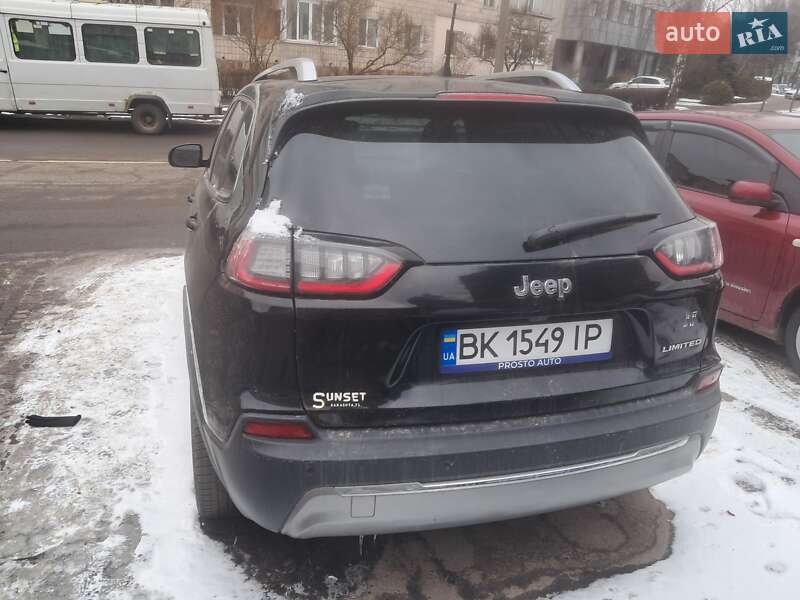 Внедорожник / Кроссовер Jeep Cherokee 2019 в Ровно