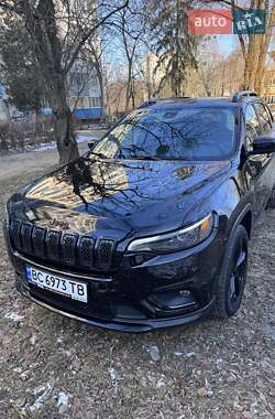 Внедорожник / Кроссовер Jeep Cherokee 2019 в Львове