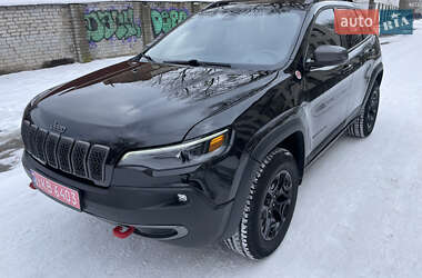 Позашляховик / Кросовер Jeep Cherokee 2019 в Сумах