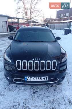 Позашляховик / Кросовер Jeep Cherokee 2017 в Києві