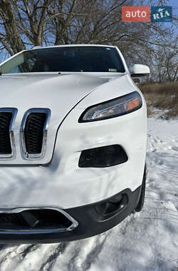 Позашляховик / Кросовер Jeep Cherokee 2017 в Баришівка