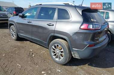 Позашляховик / Кросовер Jeep Cherokee 2020 в 