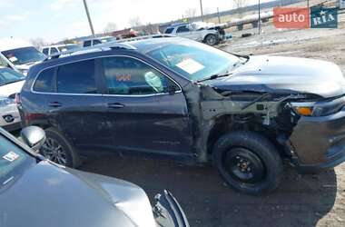 Позашляховик / Кросовер Jeep Cherokee 2020 в 