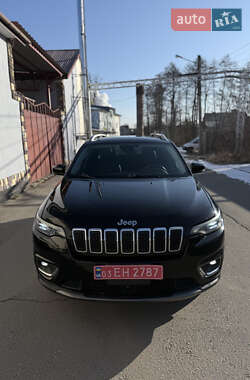 Внедорожник / Кроссовер Jeep Cherokee 2019 в Брошневе-Осаде