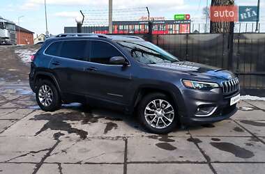 Внедорожник / Кроссовер Jeep Cherokee 2018 в Киеве