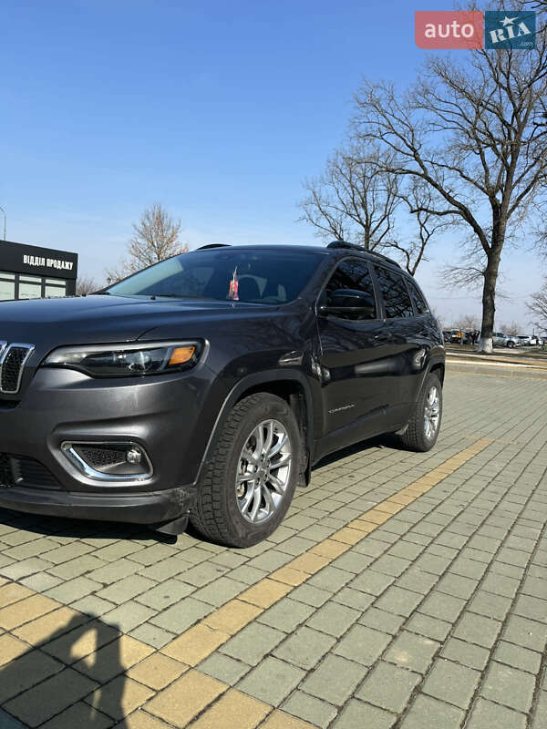 Позашляховик / Кросовер Jeep Cherokee 2022 в Хмельницькому