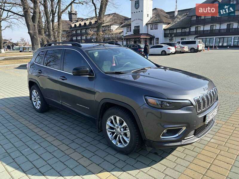 Позашляховик / Кросовер Jeep Cherokee 2022 в Хмельницькому
