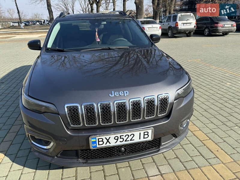 Позашляховик / Кросовер Jeep Cherokee 2022 в Хмельницькому