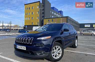 Позашляховик / Кросовер Jeep Cherokee 2016 в Києві