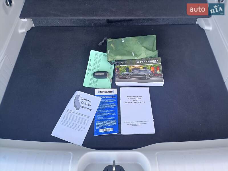 Внедорожник / Кроссовер Jeep Cherokee 2020 в Василькове