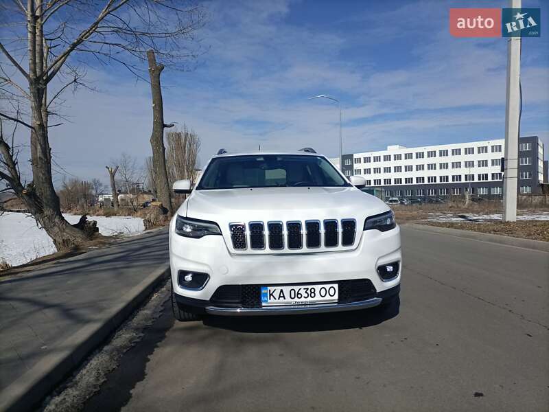 Внедорожник / Кроссовер Jeep Cherokee 2020 в Василькове