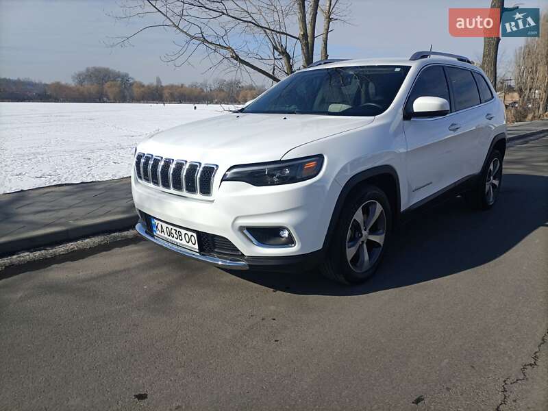 Jeep Cherokee 2020