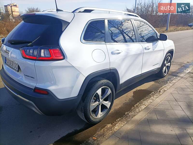 Внедорожник / Кроссовер Jeep Cherokee 2020 в Василькове