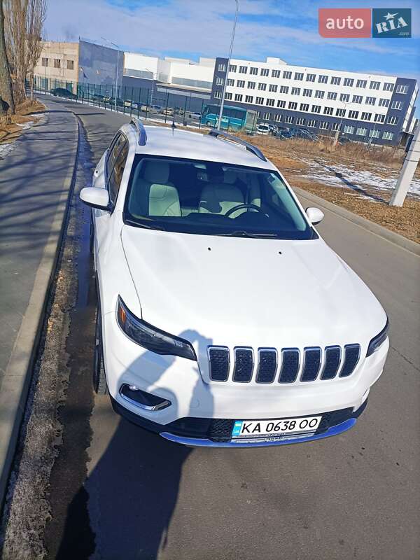 Внедорожник / Кроссовер Jeep Cherokee 2020 в Василькове