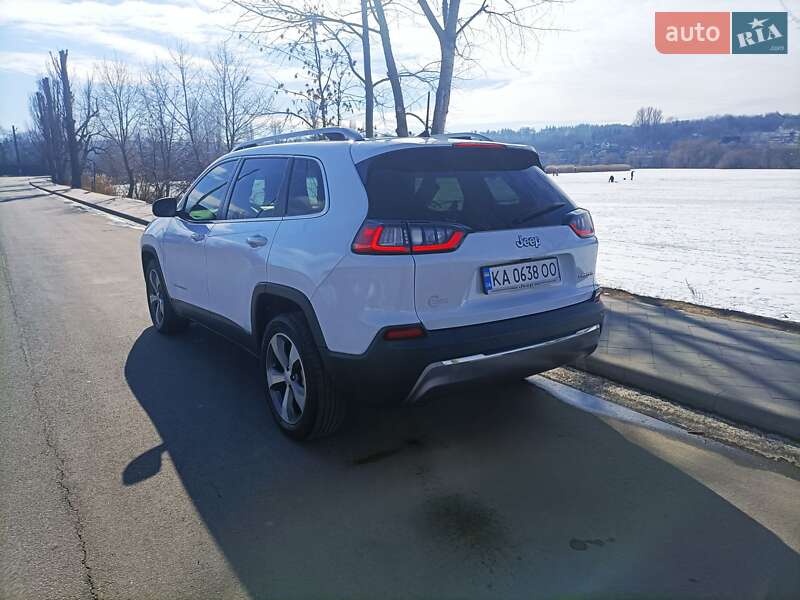 Внедорожник / Кроссовер Jeep Cherokee 2020 в Василькове