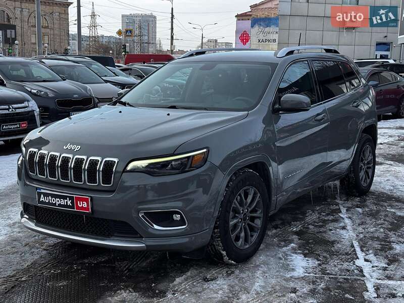 Jeep Cherokee 2019