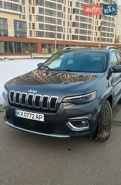 Внедорожник / Кроссовер Jeep Cherokee 2020 в Харькове