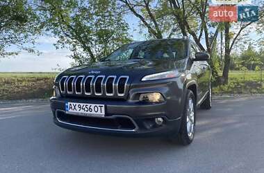 Внедорожник / Кроссовер Jeep Cherokee 2016 в Чернигове