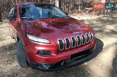 Позашляховик / Кросовер Jeep Cherokee 2017 в Львові