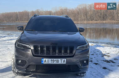 Позашляховик / Кросовер Jeep Cherokee 2019 в Києві