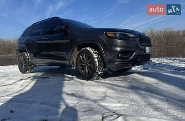 Позашляховик / Кросовер Jeep Cherokee 2019 в Києві